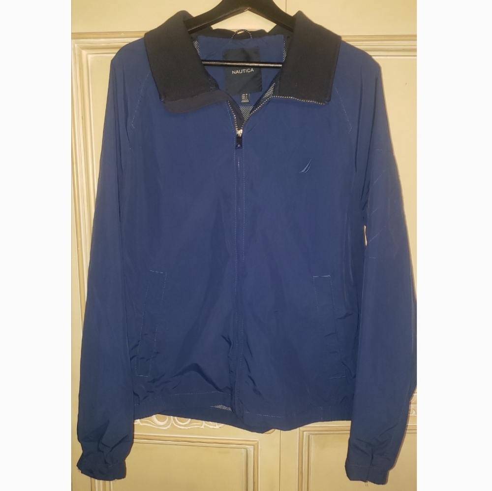 Blue Nautica jacket